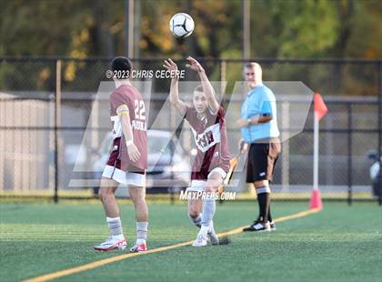 Thumbnail 1 in Wayne @ Aquinas Institute (NYSPHSAA 5A Semifinal) photogallery.