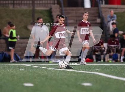Thumbnail 3 in Wayne @ Aquinas Institute (NYSPHSAA 5A Semifinal) photogallery.