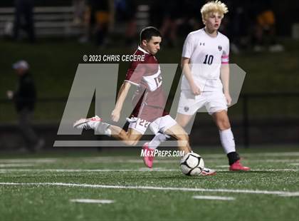 Thumbnail 3 in Wayne @ Aquinas Institute (NYSPHSAA 5A Semifinal) photogallery.