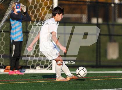 Thumbnail 2 in Wayne @ Aquinas Institute (NYSPHSAA 5A Semifinal) photogallery.