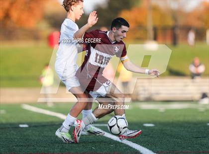 Thumbnail 3 in Wayne @ Aquinas Institute (NYSPHSAA 5A Semifinal) photogallery.
