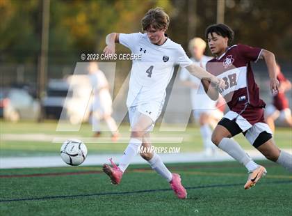 Thumbnail 3 in Wayne @ Aquinas Institute (NYSPHSAA 5A Semifinal) photogallery.