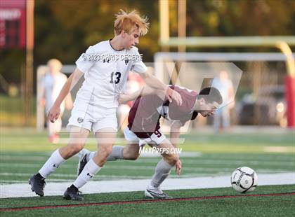 Thumbnail 3 in Wayne @ Aquinas Institute (NYSPHSAA 5A Semifinal) photogallery.