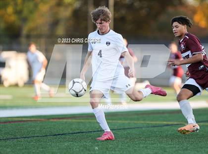 Thumbnail 2 in Wayne @ Aquinas Institute (NYSPHSAA 5A Semifinal) photogallery.
