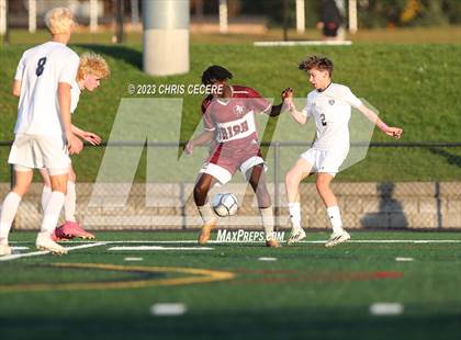 Thumbnail 1 in Wayne @ Aquinas Institute (NYSPHSAA 5A Semifinal) photogallery.
