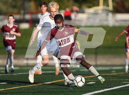 Thumbnail 2 in Wayne @ Aquinas Institute (NYSPHSAA 5A Semifinal) photogallery.