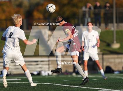 Thumbnail 1 in Wayne @ Aquinas Institute (NYSPHSAA 5A Semifinal) photogallery.