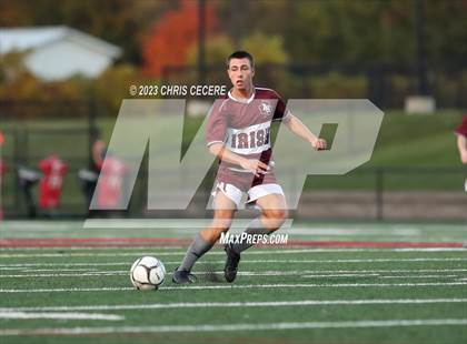 Thumbnail 1 in Wayne @ Aquinas Institute (NYSPHSAA 5A Semifinal) photogallery.