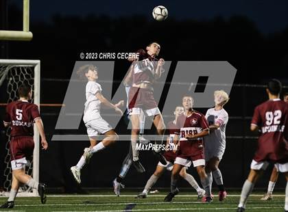 Thumbnail 3 in Wayne @ Aquinas Institute (NYSPHSAA 5A Semifinal) photogallery.
