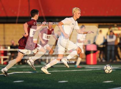Thumbnail 3 in Wayne @ Aquinas Institute (NYSPHSAA 5A Semifinal) photogallery.