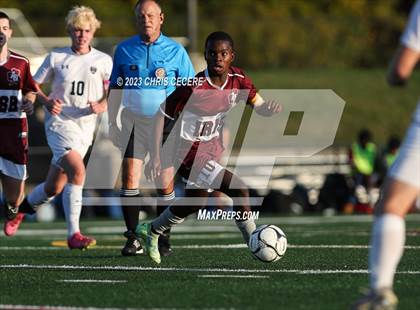 Thumbnail 1 in Wayne @ Aquinas Institute (NYSPHSAA 5A Semifinal) photogallery.