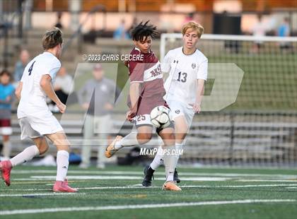 Thumbnail 1 in Wayne @ Aquinas Institute (NYSPHSAA 5A Semifinal) photogallery.
