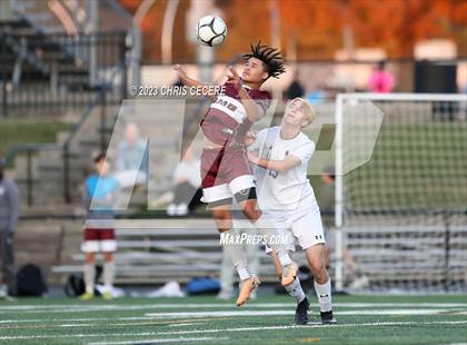 Thumbnail 3 in Wayne @ Aquinas Institute (NYSPHSAA 5A Semifinal) photogallery.