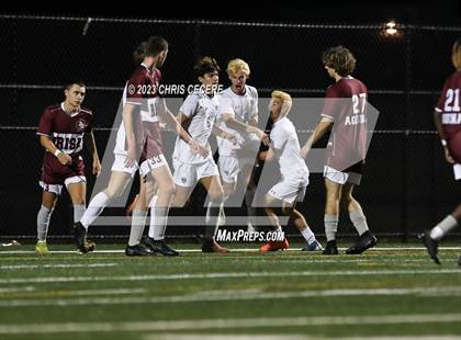 Thumbnail 1 in Wayne @ Aquinas Institute (NYSPHSAA 5A Semifinal) photogallery.
