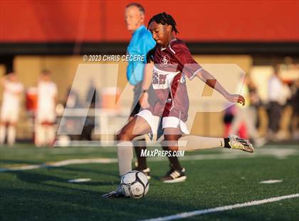 Thumbnail 1 in Wayne @ Aquinas Institute (NYSPHSAA 5A Semifinal) photogallery.