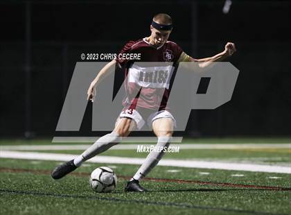 Thumbnail 3 in Wayne @ Aquinas Institute (NYSPHSAA 5A Semifinal) photogallery.