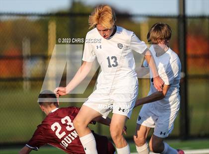 Thumbnail 1 in Wayne @ Aquinas Institute (NYSPHSAA 5A Semifinal) photogallery.