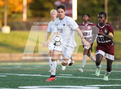 Thumbnail 1 in Wayne @ Aquinas Institute (NYSPHSAA 5A Semifinal) photogallery.