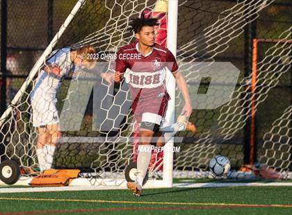 Thumbnail 1 in Wayne @ Aquinas Institute (NYSPHSAA 5A Semifinal) photogallery.