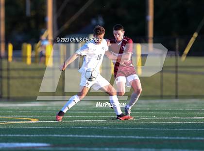 Thumbnail 1 in Wayne @ Aquinas Institute (NYSPHSAA 5A Semifinal) photogallery.
