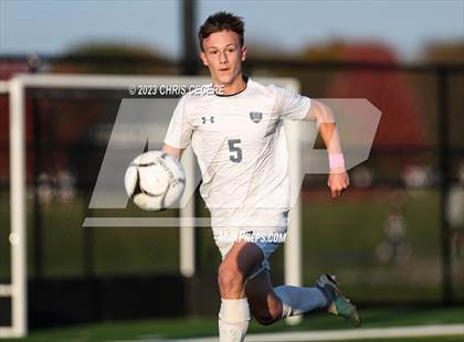 Thumbnail 2 in Wayne @ Aquinas Institute (NYSPHSAA 5A Semifinal) photogallery.