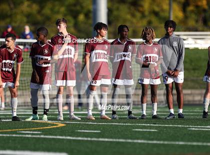 Thumbnail 3 in Wayne @ Aquinas Institute (NYSPHSAA 5A Semifinal) photogallery.