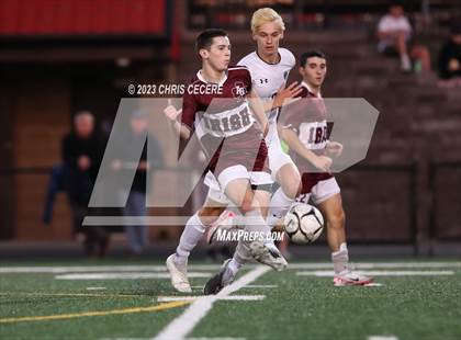 Thumbnail 2 in Wayne @ Aquinas Institute (NYSPHSAA 5A Semifinal) photogallery.