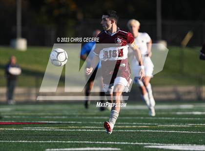 Thumbnail 2 in Wayne @ Aquinas Institute (NYSPHSAA 5A Semifinal) photogallery.