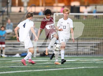 Thumbnail 2 in Wayne @ Aquinas Institute (NYSPHSAA 5A Semifinal) photogallery.