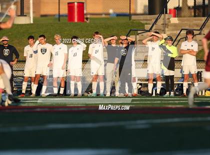 Thumbnail 1 in Wayne @ Aquinas Institute (NYSPHSAA 5A Semifinal) photogallery.