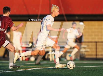 Thumbnail 2 in Wayne @ Aquinas Institute (NYSPHSAA 5A Semifinal) photogallery.
