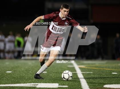 Thumbnail 2 in Wayne @ Aquinas Institute (NYSPHSAA 5A Semifinal) photogallery.