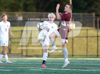 Thumbnail 3 in Wayne @ Aquinas Institute (NYSPHSAA 5A Semifinal) photogallery.