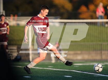 Thumbnail 3 in Wayne @ Aquinas Institute (NYSPHSAA 5A Semifinal) photogallery.