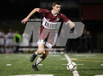 Thumbnail 3 in Wayne @ Aquinas Institute (NYSPHSAA 5A Semifinal) photogallery.