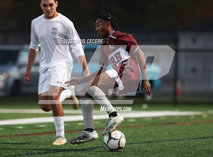 Thumbnail 1 in Wayne @ Aquinas Institute (NYSPHSAA 5A Semifinal) photogallery.