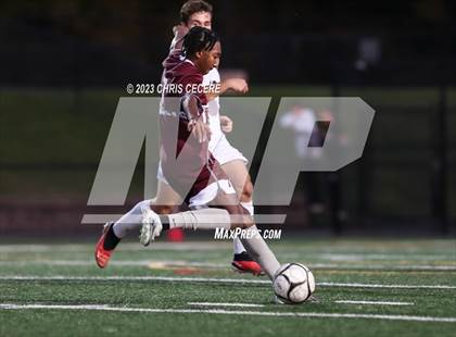 Thumbnail 3 in Wayne @ Aquinas Institute (NYSPHSAA 5A Semifinal) photogallery.