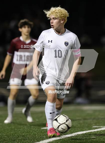 Thumbnail 2 in Wayne @ Aquinas Institute (NYSPHSAA 5A Semifinal) photogallery.