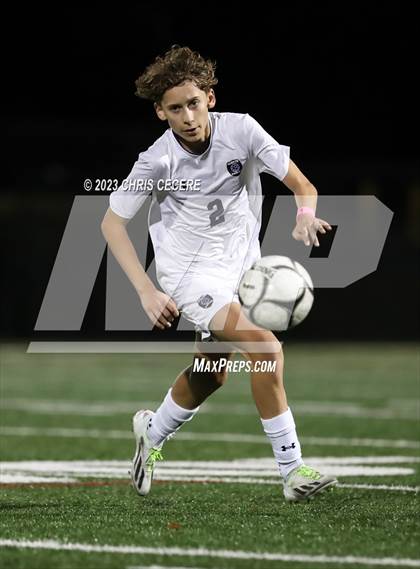 Thumbnail 2 in Wayne @ Aquinas Institute (NYSPHSAA 5A Semifinal) photogallery.