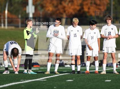 Thumbnail 3 in Wayne @ Aquinas Institute (NYSPHSAA 5A Semifinal) photogallery.