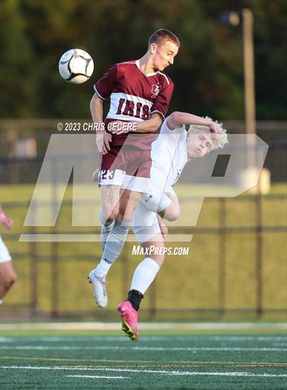 Thumbnail 2 in Wayne @ Aquinas Institute (NYSPHSAA 5A Semifinal) photogallery.