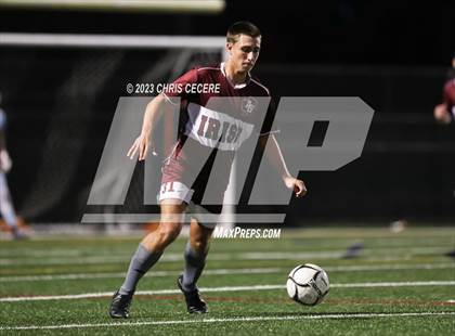 Thumbnail 3 in Wayne @ Aquinas Institute (NYSPHSAA 5A Semifinal) photogallery.