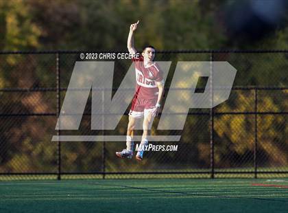 Thumbnail 3 in Wayne @ Aquinas Institute (NYSPHSAA 5A Semifinal) photogallery.