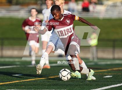 Thumbnail 3 in Wayne @ Aquinas Institute (NYSPHSAA 5A Semifinal) photogallery.
