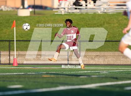 Thumbnail 2 in Wayne @ Aquinas Institute (NYSPHSAA 5A Semifinal) photogallery.