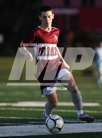 Thumbnail 1 in Wayne @ Aquinas Institute (NYSPHSAA 5A Semifinal) photogallery.
