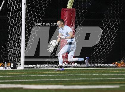 Thumbnail 3 in Wayne @ Aquinas Institute (NYSPHSAA 5A Semifinal) photogallery.