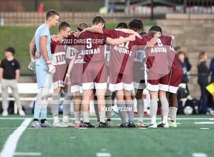 Thumbnail 3 in Wayne @ Aquinas Institute (NYSPHSAA 5A Semifinal) photogallery.