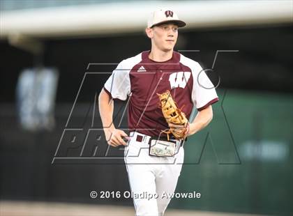 Thumbnail 1 in Wylie vs. Whitehouse (UIL Class 5A Region II Semifinal) photogallery.