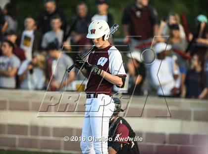 Thumbnail 1 in Wylie vs. Whitehouse (UIL Class 5A Region II Semifinal) photogallery.